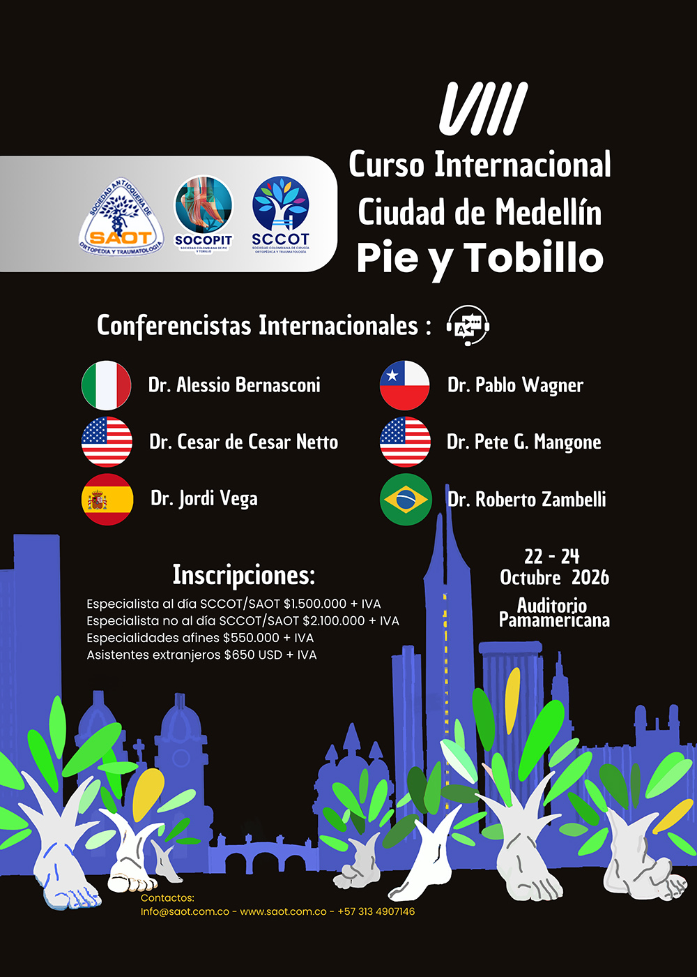Curso Internacional Ciudad de Medellín - 1