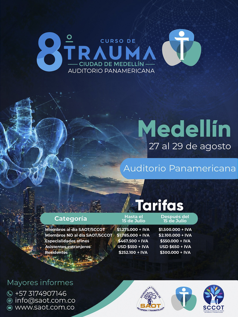 Curso Internacional Ciudad de Medellín - 1